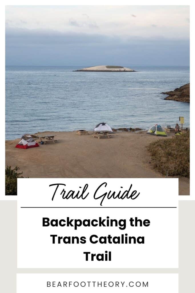 Blog post: Backpacking the Trans Catalina Trail on California's Catalina Island