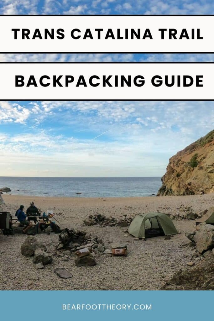 Blog post: Backpacking the Trans Catalina Trail on California's Catalina Island