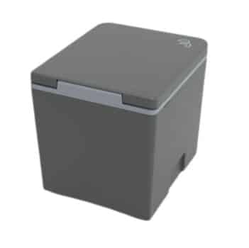 Product image of the Trelino composting toilet.