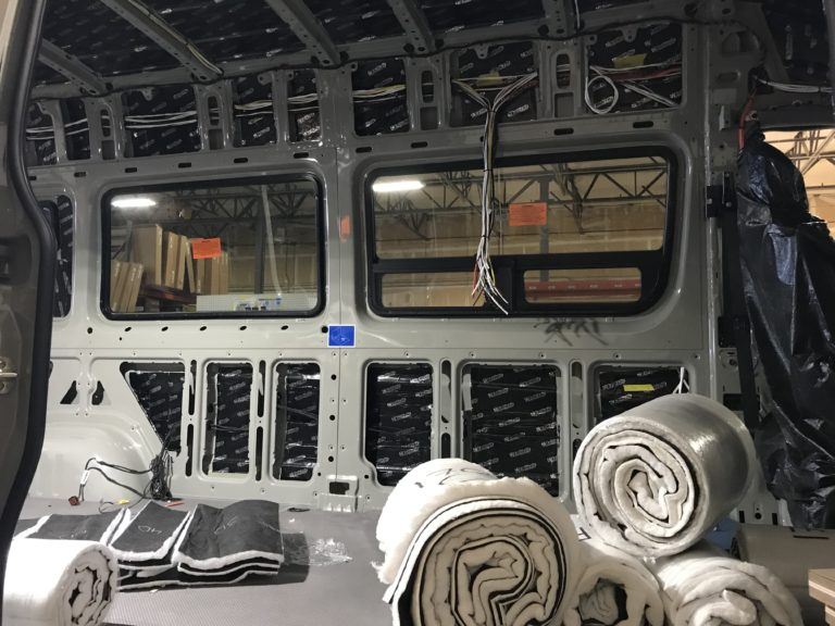 Van Conversion: Walls and Insulation