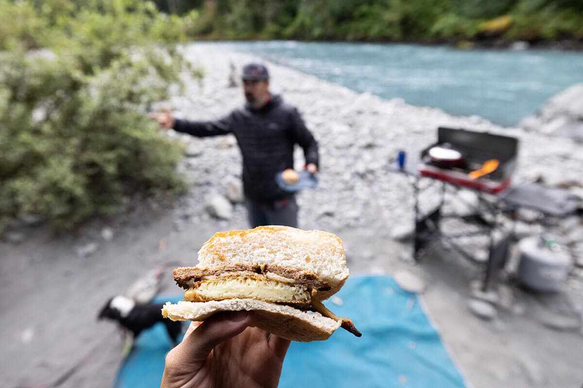 Power your day with these 5 easy vegan plant-based breakfasts with minimal cleanup for van life and camping.